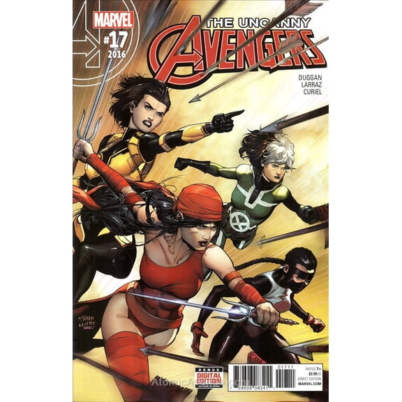 Uncanny Avengers (3rd Series) #17 VF ; Marvel Comic Book