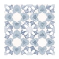 thumbnail image 6 of The Tile Life Pageant Azul 4" x 4" Matte Porcelain Tile Sample, 6 of 12