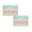 A033 Sky Blue1 19.7x31.5" 2Pack, variant on 2Pcs Floor Rug Summer Beach Bathroom Rug Mat Welcome Ocean Coastal Doormats Outdoor Indoor Non Front Door Mat Entry Door Rugs For Balcony Yard Entryway 32"X20" Carpet