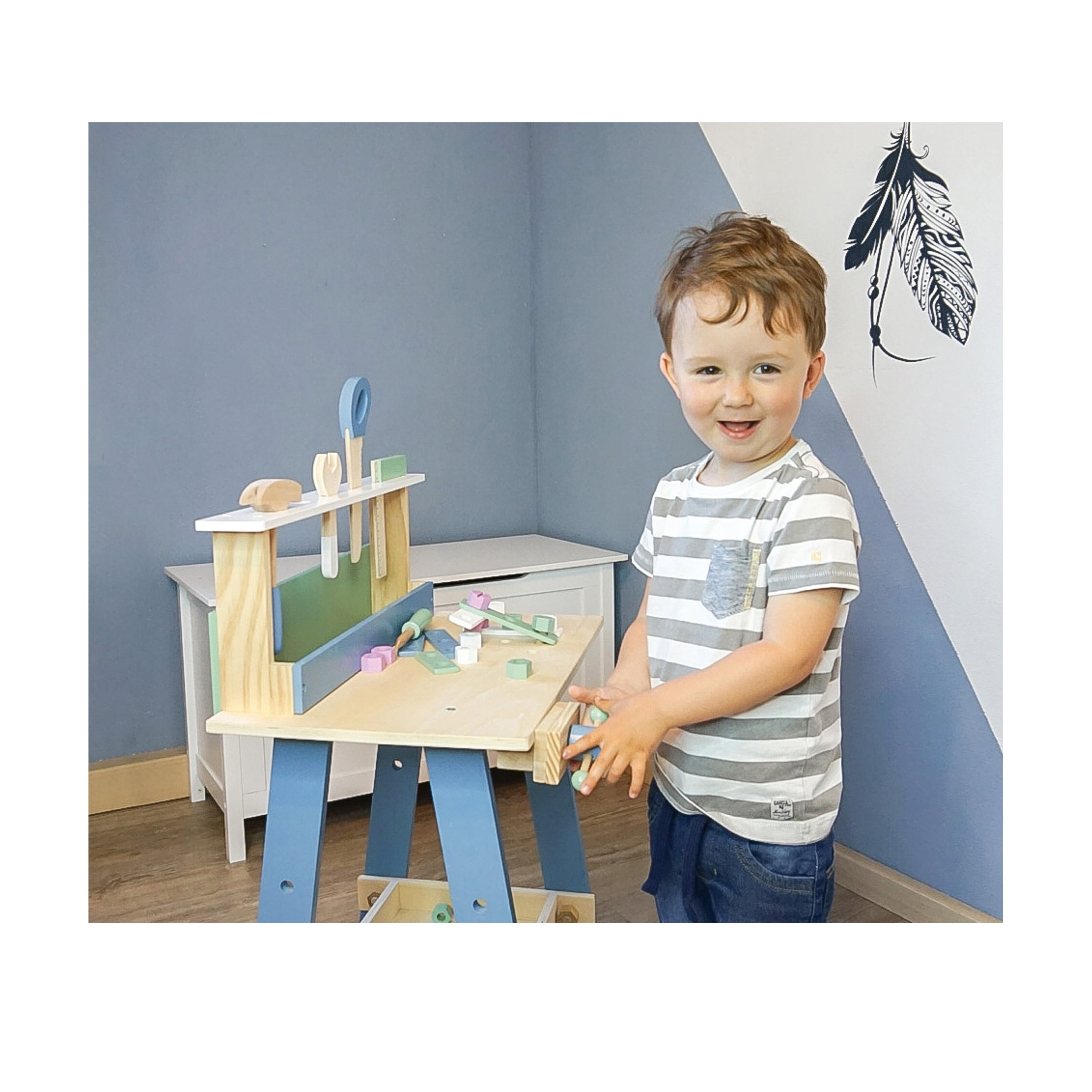 Small Foot Wooden Toys - Premium Nordic Workbench