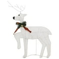 thumbnail image 5 of vidaXL Christmas Reindeers 4 pcs White 80 LEDs, 5 of 5