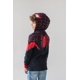 thumbnail image 2 of Sudadera con Capucha para Niños Pequeños Marvel Spider-Man Miles Morales 5T, 2 of 9