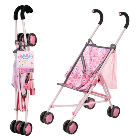 BABY Born STROLLER for Baby Born Bear and Dolls up to 43 cm