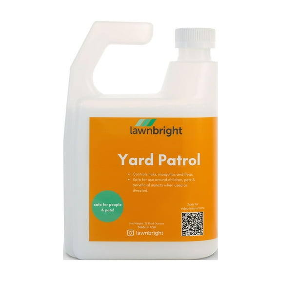 Lawnbright Organic Mosquito and Tick Control