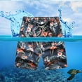 thumbnail image 2 of Ashion Men Summer Quick Dry Seaside Beach Shorts for Surfing, 2 of 6