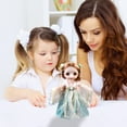 thumbnail image 4 of 7 Inchs Hanfu Ancient Court Dress Doll Wedding Dress Girl Children's Toy Dress Up Doll Boy Girl Festival Birthday Gift Family Ornament, 4 of 6
