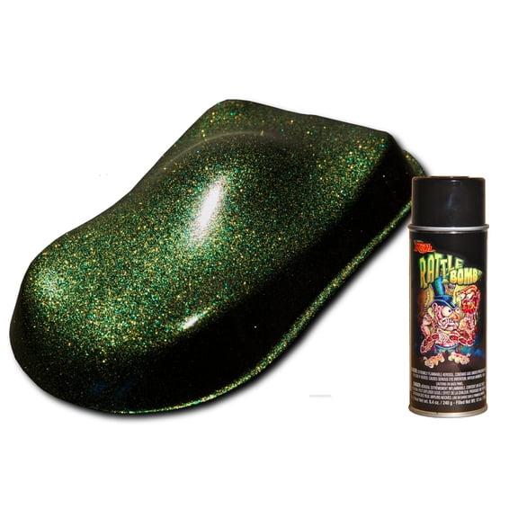 FLAKE RATTLE BOMB Sublime Green