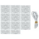 thumbnail image 2 of Cuentas de Lámpara Smd de 3V, Tablero de Fibra de Vidrio, Alta Dureza, Alto Brillo, Bajo Consumo de Energía, Filtro de Lente Óptica, Para Reparación de Televisores, 2 of 7