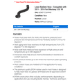 thumbnail image 2 of Lower Radiator Hose - Compatible with 2011 - 2014 Ford Mustang 5.0L V8 2012 2013, 2 of 2