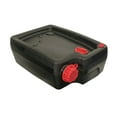 thumbnail image 3 of Hyper Tough 10 Quart Automotive Drain Pan Container, HT-10QT-2025, Black, 3 of 14