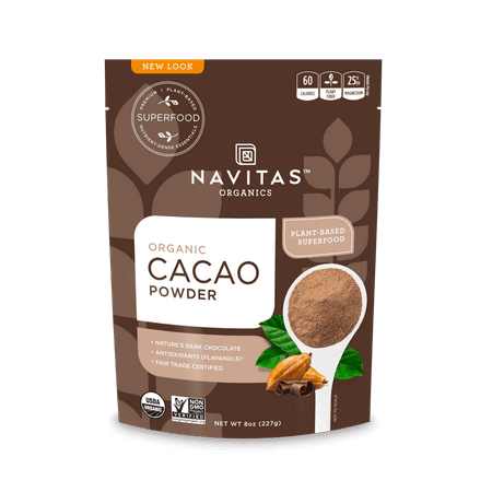 Navitas Organics Cacao Powder, 8.0 Oz