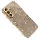 thumbnail image 1 of For Samsung Galaxy A56 5G Case Electroplating Ripple Texture PU + TPU + PC Phone Back Cover - Grey, 1 of 5