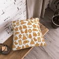 thumbnail image 5 of KLL Christmas Elements Decorative Throw Pillow Covers Velvet Soft for Couch Sofa Bedroom Living Room Outdoor (No pillow core)- 20"x20", 5 of 5