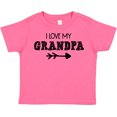 thumbnail image 3 of Inktastic I Love My Grandpa with Arrow Boys or Girls Toddler T-Shirt, 3 of 5