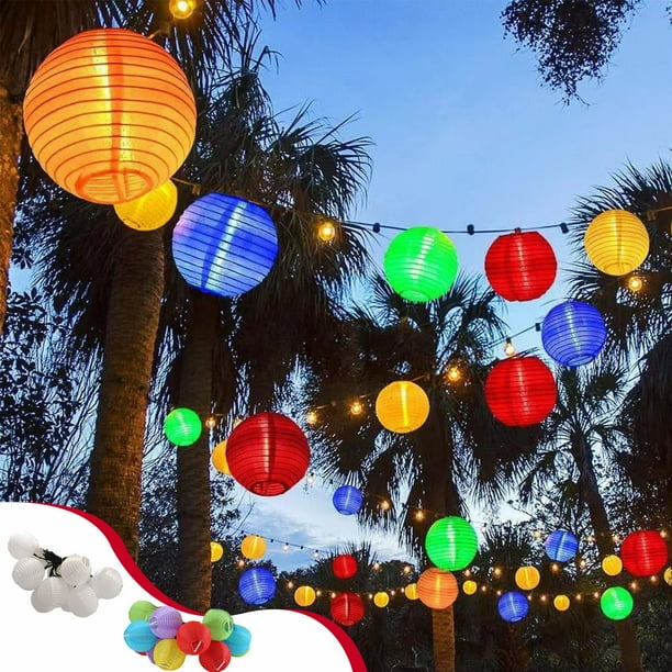 Guirnalda de Luces Navideñas - Guirnalda de Luces Led Blancas y Multicolores de 150 Cm para Decoración de Árboles de Interior y Exterior | Decoración para Fiestas y Bodas