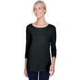 thumbnail image 2 of Devon & Jones Ladies' Perfect Fitâ„¢ Ballet Bracelet-Length Knit Top, 2 of 4