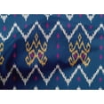 thumbnail image 4 of oneOone Cotton Poplin Fabric Paisley & Chevron Ikat Print Sewing Fabric BTY 42 Inch Wide, 4 of 4