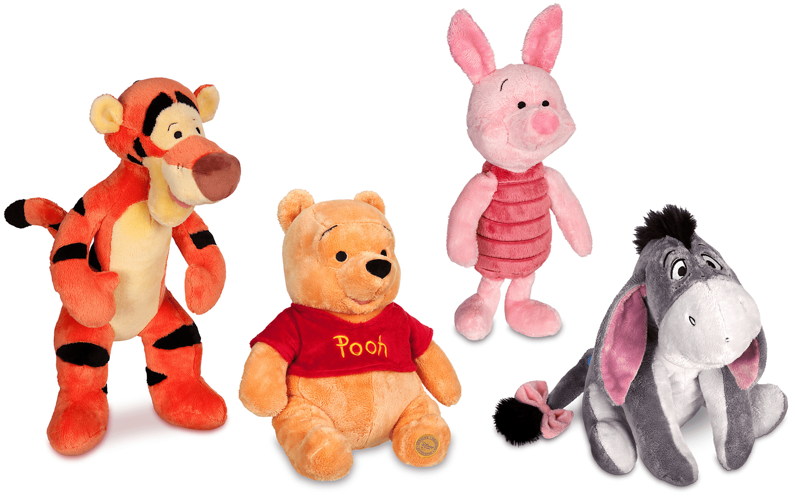 winnie the pooh teddy set