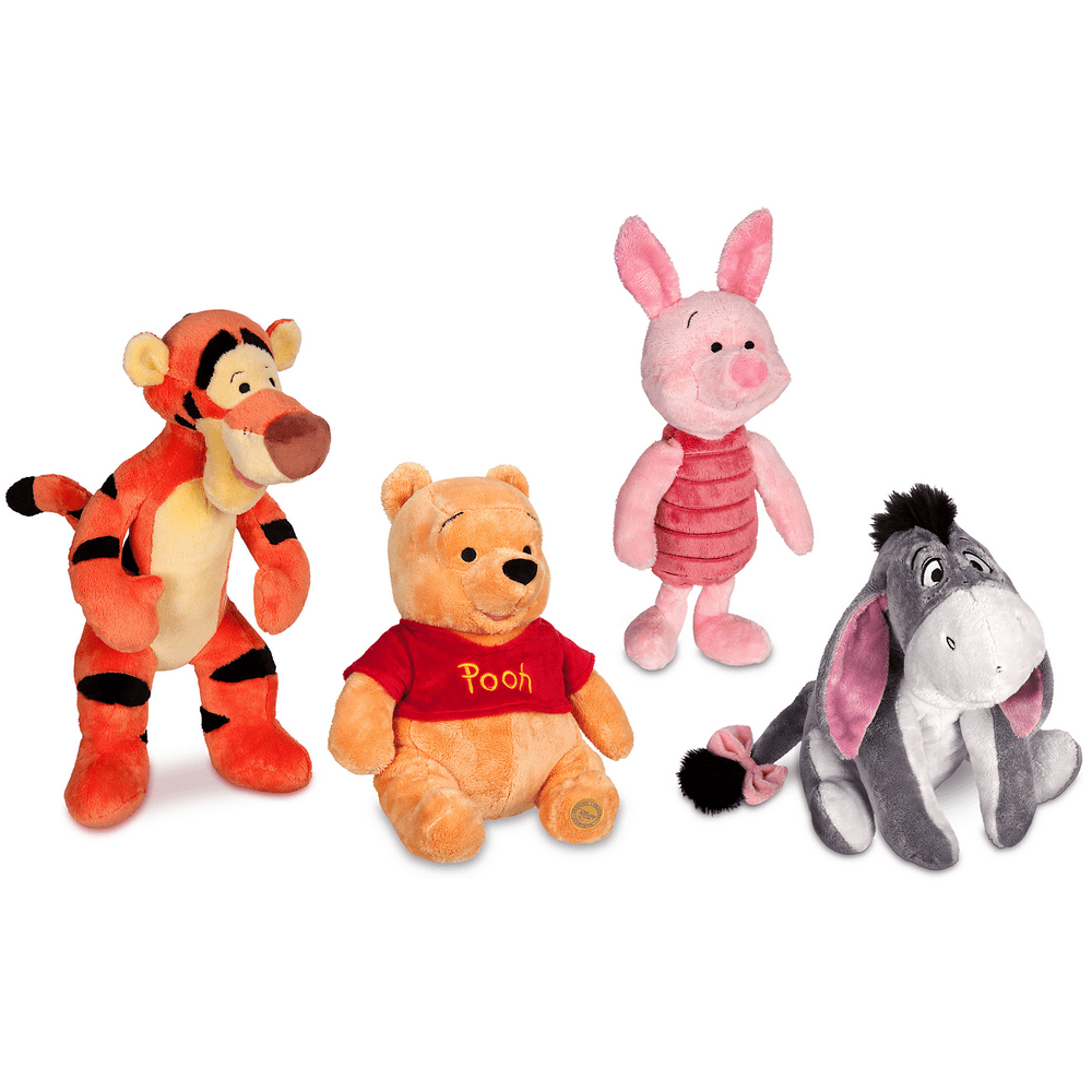 winnie the pooh plush characters