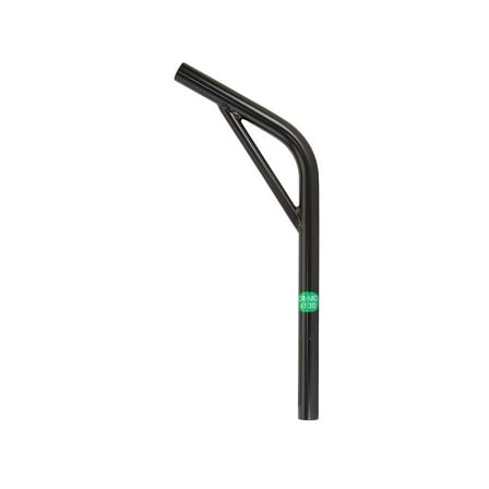 Bike Cro-Mo Seatpost Pilar 22.2 x 400mm W/Support Black.