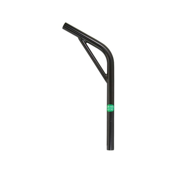Bike Cro-Mo Seatpost Pilar 22.2 x 400mm W/Support Black.