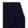 thumbnail image 2 of Zelouf Clipped Stripe Washer Poly  , Sewing, DIY, Crafts Fabric by the Yard, Navy, 10 Yard, 2 of 3