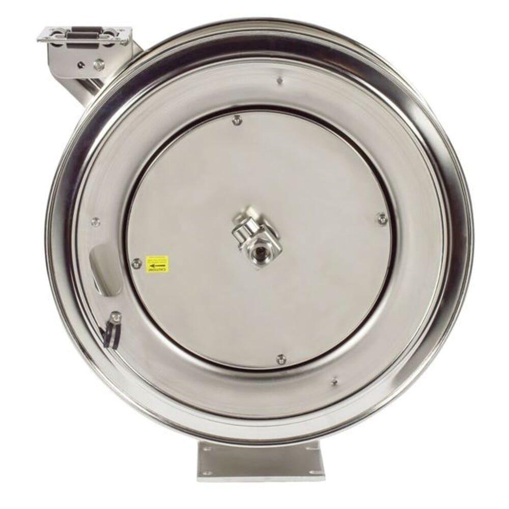COXREELS MPL-N-350-SS Coxreels 3/8" x 50 ft. Spring Return Hose Reel, Max 3000