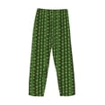 thumbnail image 3 of Haiem Cactus1 Men's Pajama Pants Ultra Lightweight Pjs Bottoms Sleepwear Bottom Pants With Pocket Drawstring-Large, 3 of 7