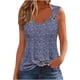 thumbnail image 2 of Puntoco Camisetas sin mangas ajustadas para mujer Camiseta sin mangas con estampado de mujer Camiseta sin mangas holgada, 2 of 5