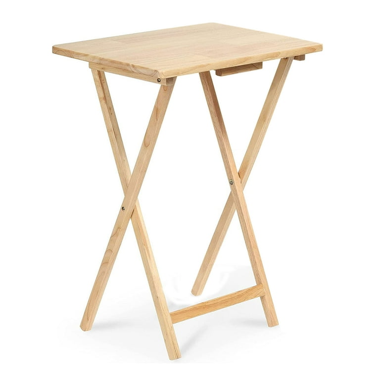 Wooden tv outlet tables folding