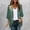 #397-Multicolor, variant on Women's Plus Size Printed Open Front Cardigan Long Sleeve All-Over Floral Loose Jacket for Spring Summer Gift