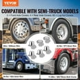 thumbnail image 3 of VEVOR Rear&Front Axle Cover Combo Kit ABS Lug Nut Covers with Nut Cover Tools, 3 of 7