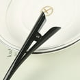 thumbnail image 3 of 12pcs Metal Hair Clips Duckbill Clip Seamless Clip Hair Separate Clips for Salon, 3 of 8