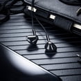thumbnail image 2 of Auriculares intraaurales con cable Txmfgh: Altavoces de alto rendimiento, micrófono integrado, ideales para música y llamadas, perfectos para el día a día., 2 of 8