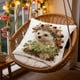 thumbnail image 5 of CaiYueKe Decorative Throw Pillow Cover Cute Embroidery 3D Effect Sofa Bedroom Living Room Home Decor Accent Pillowcase Soft Short Lint Cozy Pillow Cushion Cover Decorative Pillow, 5 of 7