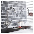 thumbnail image 4 of Water Filter Faucet Kitchen Faucets Dual Handle Filter Faucet Mixer 360 Degree Rotation Water Purification Feature Taps, 4 of 12