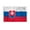 Slovakia 4x6 ft Flag, variant on AGAS Slovakia Courtesy Flag 12x18 inch Mini Slovakia Flag Heavywweight Nylon Double Stitched Brass Grommets Fade Resistant & Vivid Color Slovakia Boat Flag Slovak Slovenska Slovakian Nautical Flag
