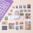 thumbnail image 3 of Postage Stamp Punch with Adjustable Perforated Edge, Stamp Puncher Stamp Cutter Hole Punch for Scrapbooking, Stamp Shaped Paper Punch for Card Making, DIY Journaling Supplies, 3 of 7