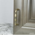 thumbnail image 6 of Century Hardware Hartford Collection 3" C-to-C Solid Brass Pull - Dull Satin Nickel, 6 of 7