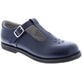 thumbnail image 3 of FOOTMATES Girl's Sherry BTS Hook-and-Loop T-Strap, 3 of 8
