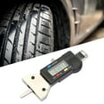 2024 Tire Detection 0?25mm LCD Digital Tire Depth Gauge 0.01mm Tread