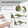 thumbnail image 4 of Coat Of Arms Of Haiti Sweatbands Non Slip Headbands For Fashion Workout Yoga Sports Elastic Bands Exercise, 4 of 7