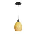 thumbnail image 2 of Woodbridge Lighting Art Glass 1-Light Cone Pendant, 2 of 2