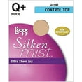 thumbnail image 2 of L'eggs Silken Mist Ultra Run Resistant Control Top Pantyhose, 1 Pair, 2 of 3