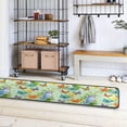 thumbnail image 4 of Dreamtimes Vintage Butterflies Bird Hallway Runner Rug 2'x6' Kitchen Rug with Rubber Backing Spring Green Leaves Non Slip Entryway Rug Runner Washable Soft Area Rug for Hallway Bedroom Kitchen Decor, 4 of 6
