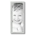 thumbnail image 2 of ArtToFrames 8" x 20" White Picture Frame, 8x20 inch White Wood Poster Frame (WOM-4430), 1 Pack, 2 of 7