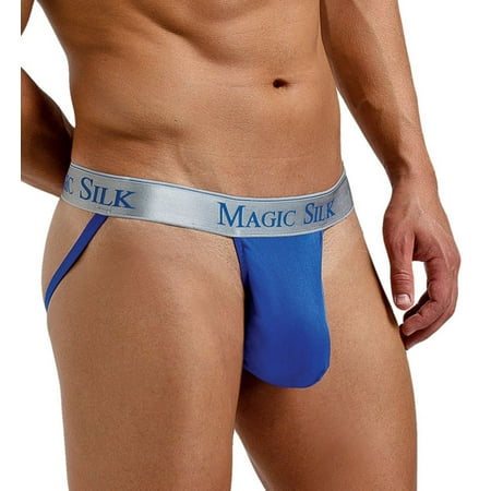 Magic Silk Silk Boxers - Men's Magic Silk 4086 100% Silk Knit Jockstrap