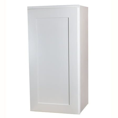 Shaker Style White Kitchen Wall Cabinet