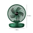 thumbnail image 3 of Ventilador de Escritorio XWSHYW Plegable USB 2 Velocidades, 3 of 6
