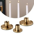 thumbnail image 7 of Golden Candle Holder Candlestick Decoration Crafts Table Wedding Home Decor, 7 of 7